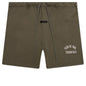 Fleece Soccer Short - Military