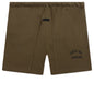 Fleece Soccer Short - Olive