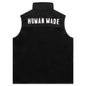 Fleece Vest - Black