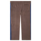 Flies Scuba Track Pant - Brown/Blue