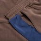 Flies Scuba Track Pant - Brown/Blue