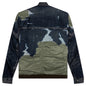 Flight Jacket Layered Denim - Indigo