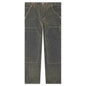 P015 Flocked Carpenter - Green