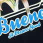 Flor De Samba S/S Tee - Black