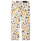 Floral Beaded Baggy Jean - Pressed Flower