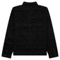 Floral Cover Shirt - Black