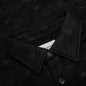 Floral Cover Shirt - Black