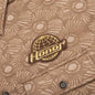 Floral Cover Shirt - Tan