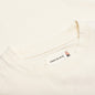 Floral Pocket S/S Tee - White