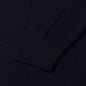 Flower Blob Knitted Polo Shirt - Midnight Blue