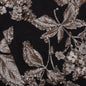 Flower Cut Cabana Shirt - Black