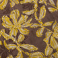 Flower Cut Cabana Shirt - Brown
