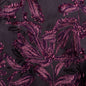 Flower Cut Cabana Shirt - Charcoal