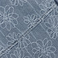 Flower Denim Pant - Light Indigo