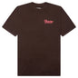 Flower Love S/S Tee - Chocolate