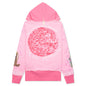 Flowers Forever Hoodie - Pink