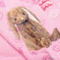 Flowers Forever Hoodie - Pink