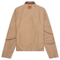 Twill Jacket - Khaki Beige