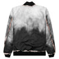 Ocari Nylon Bomber Jacket - Faded Black