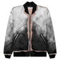 Ocari Nylon Bomber Jacket - Faded Black
