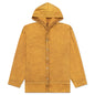 Garment Dyed Hooded Button Up Shirt Fn-Mn-Shir000861 - Yellow/Brown