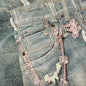 Loose Fit Denim shorts Fn-Mn-Shor000264 - Mid Blue
