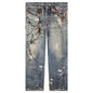 Loose Fit Trousers 1981M Fn-Mn-Trou001020 - Mid Blue