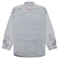 Relaxed Fit Denim Shirt - Blue/Beige
