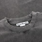 Garment Dyed Crew Neck T-Shirt Fn-Ux-Tshi000018 - Faded Black