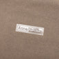 Garment Dyed Crew Neck T-shirt - Taupe Brown