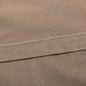 Garment Dyed Crew Neck T-shirt - Taupe Brown