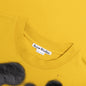 T-shirt logo - Mustard Yellow