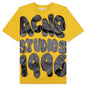 T-shirt logo - Mustard Yellow