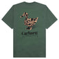 Fold Duck S/S T-Shirt - Duck Green
