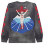 Foot Print L/S Tee - Black