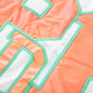 Football 17 Tee - Green Print