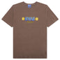Football Club Tee - Brown