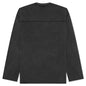 Football Crew Pigment Dyed - Washed Black