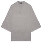 Football Tee - Dark Heather Oatmeal