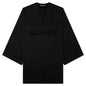 Football Tee - Jet Black