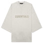 Football Tee - Light Heather Grey
