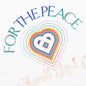 For The Peace Jersey - White