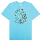 Forest S/S Tee - Blue Mist