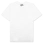 Forest S/S Tee - White