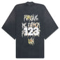 Forgive Me Vintage S/S Tee - Vintage Black