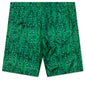 Formal Elasticated Shorts - Green