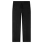 Slim Fit Formal Wool and Mohair Pants - Black