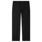 Slim Fit Formal Wool and Mohair Pants - Black