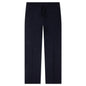 Slim Fit Formal Wool and Mohair Pants - Night Blue