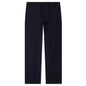 Slim Fit Formal Wool and Mohair Pants - Night Blue